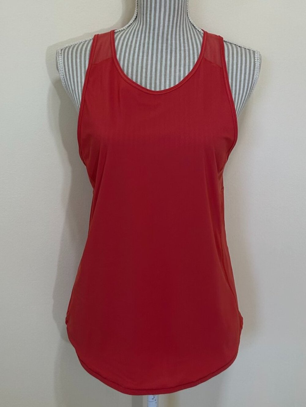 Lululemon Athletica Sculpt Tank Top Vermillion